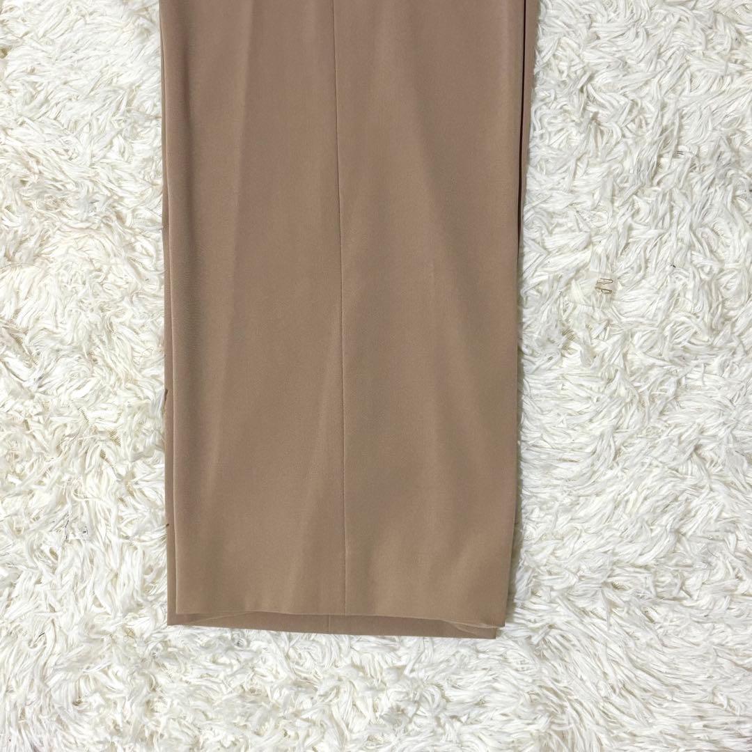 ✨極美品✨Max Mara大きいサイズ　パンツセットアップ　ベージュ　ストレッチ