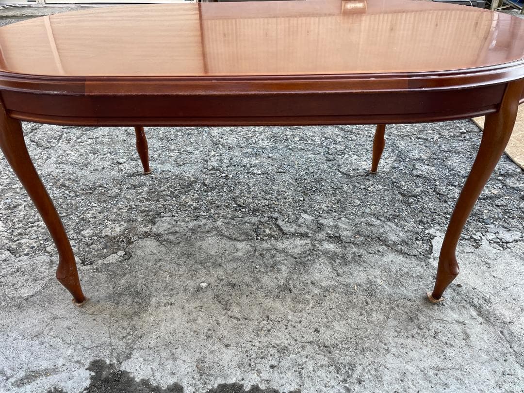 ★ ダイニングテーブル マルニ ベルサイユ マキシマム 猫足 158x97x69