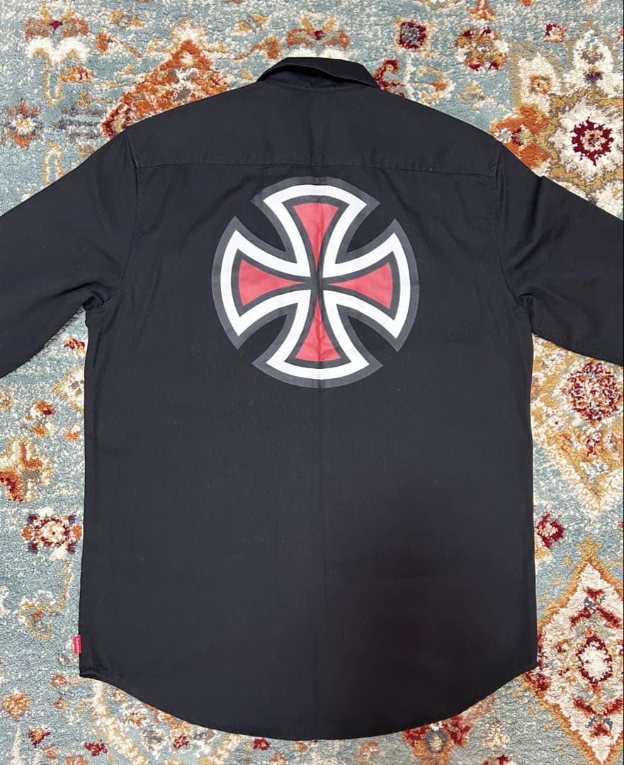 【最終価格!!】Supreme Independent Work Shirts