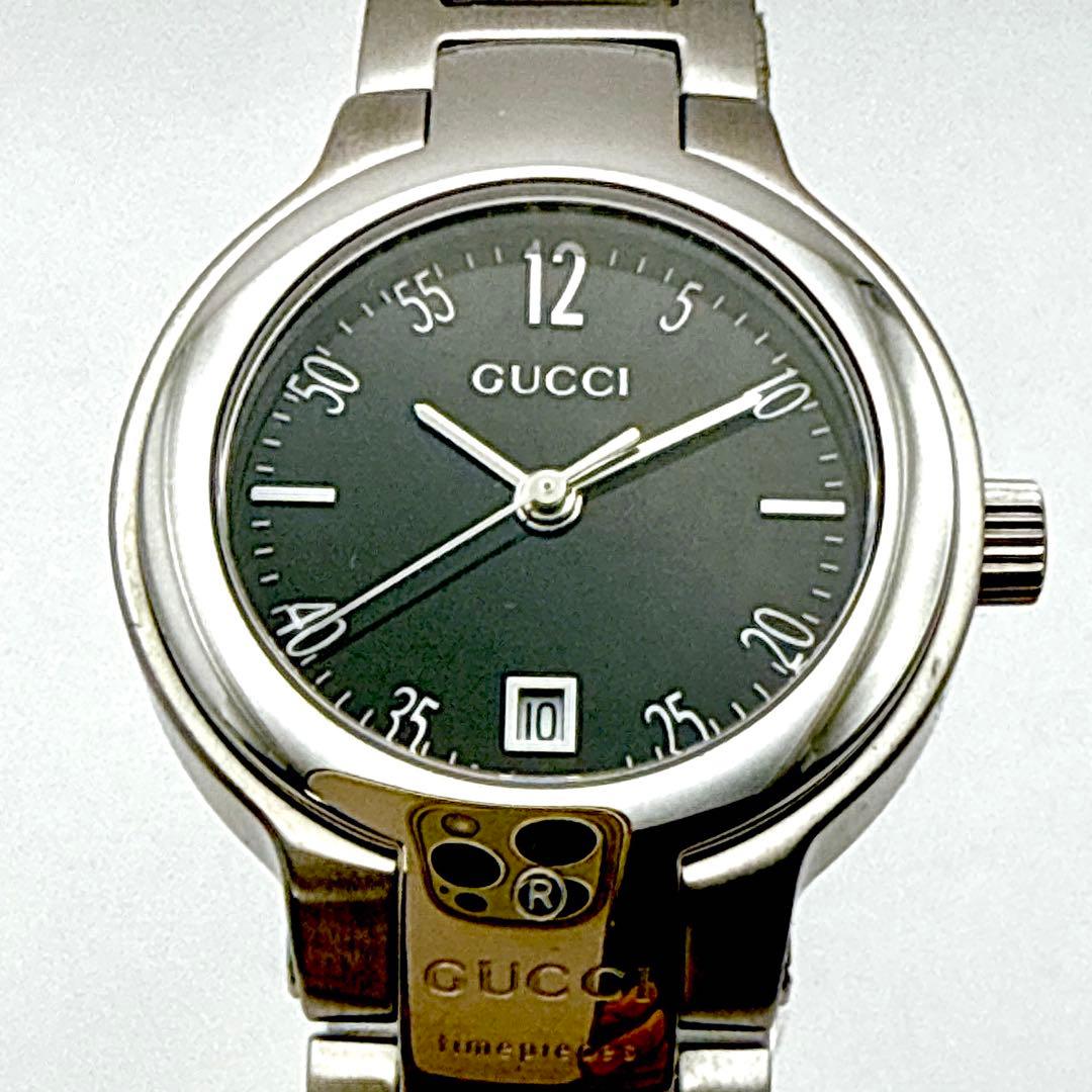 A107【箱入り・美品】 GUCCI グッチ 8900L レディースウォッチ