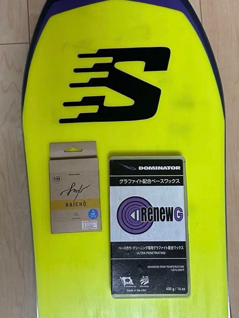 滑走1日　ダンスホール SALOMON サロモン DANCEHAUL 154cm