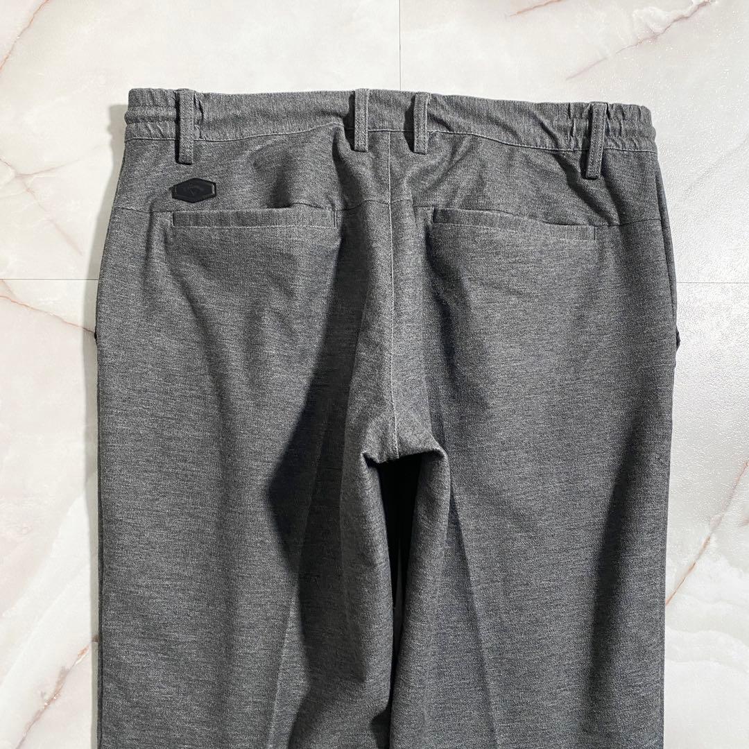 A18643 美品 キャロウェイ 24AW 8ストレッチロングパンツ LL