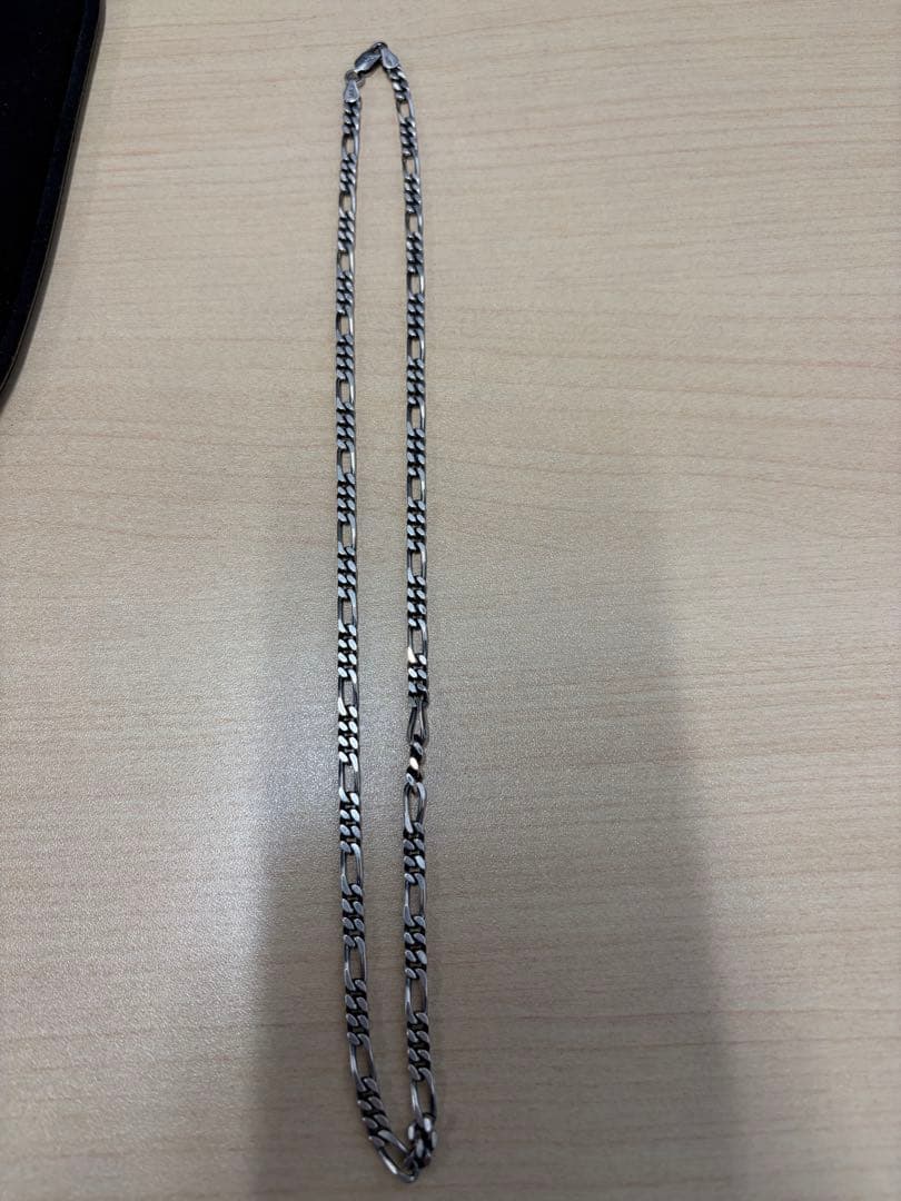 galcia シルバー チェーンネックレス ロブスタークラスプ