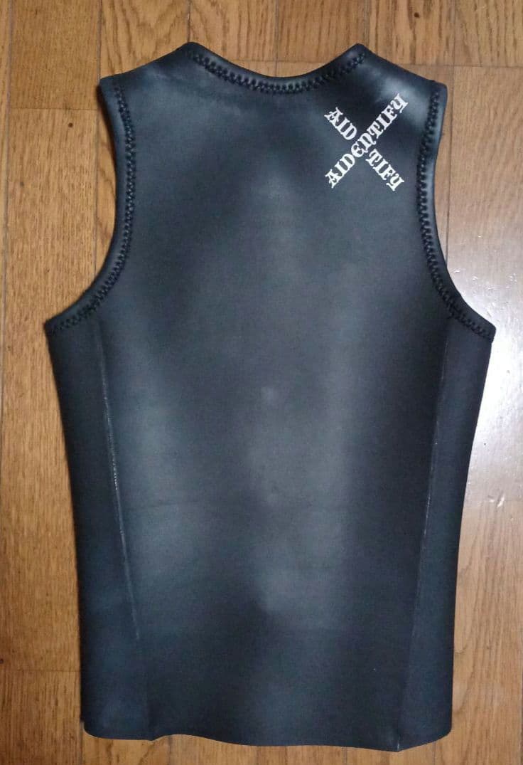 ♡　AIDENTIFY　アイデンティファイ　ジップ　ベスト　2mm　ML