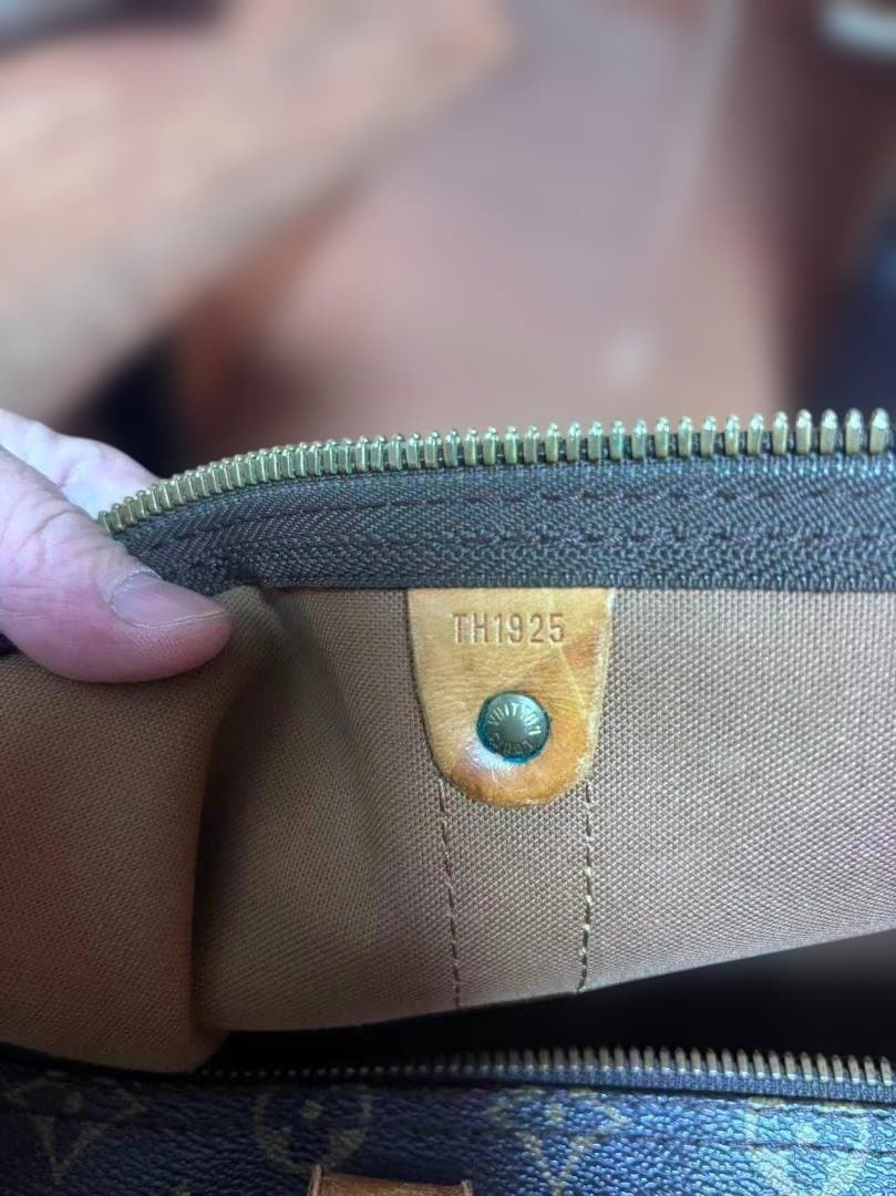 ルイ・ヴィトン ボストンバッグ ブラウン