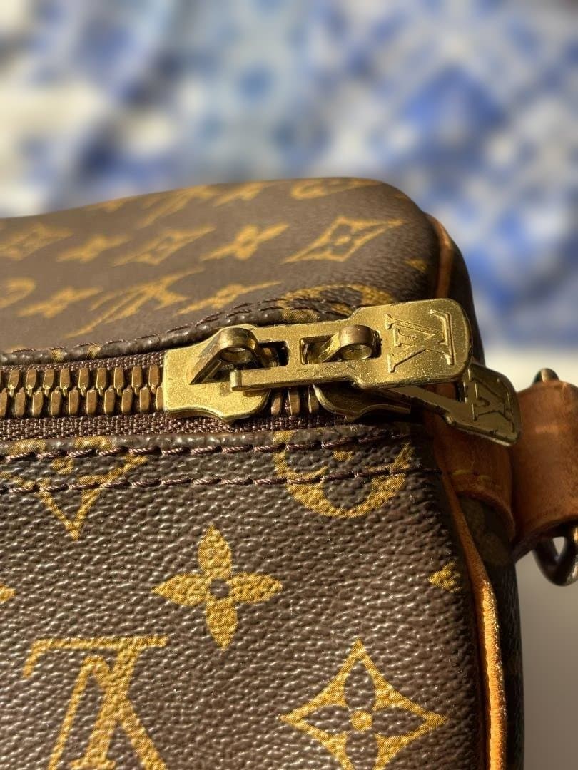 ルイ・ヴィトン ボストンバッグ ブラウン