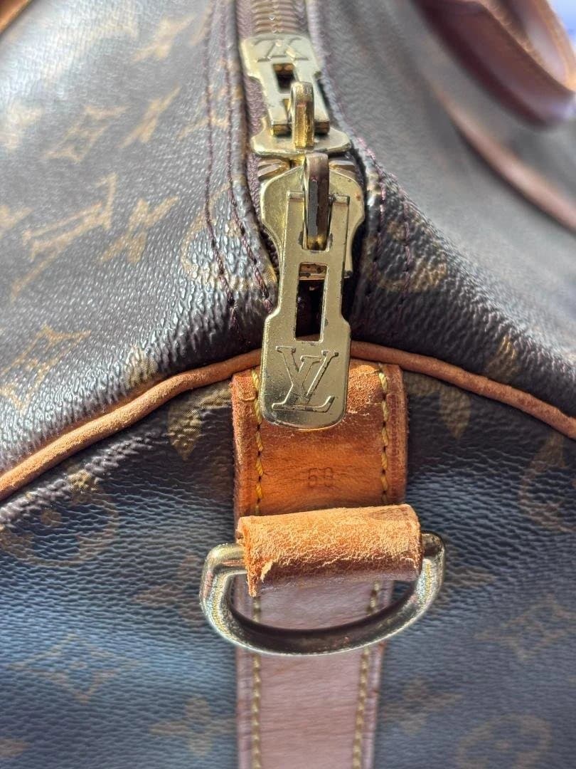 ルイ・ヴィトン ボストンバッグ ブラウン