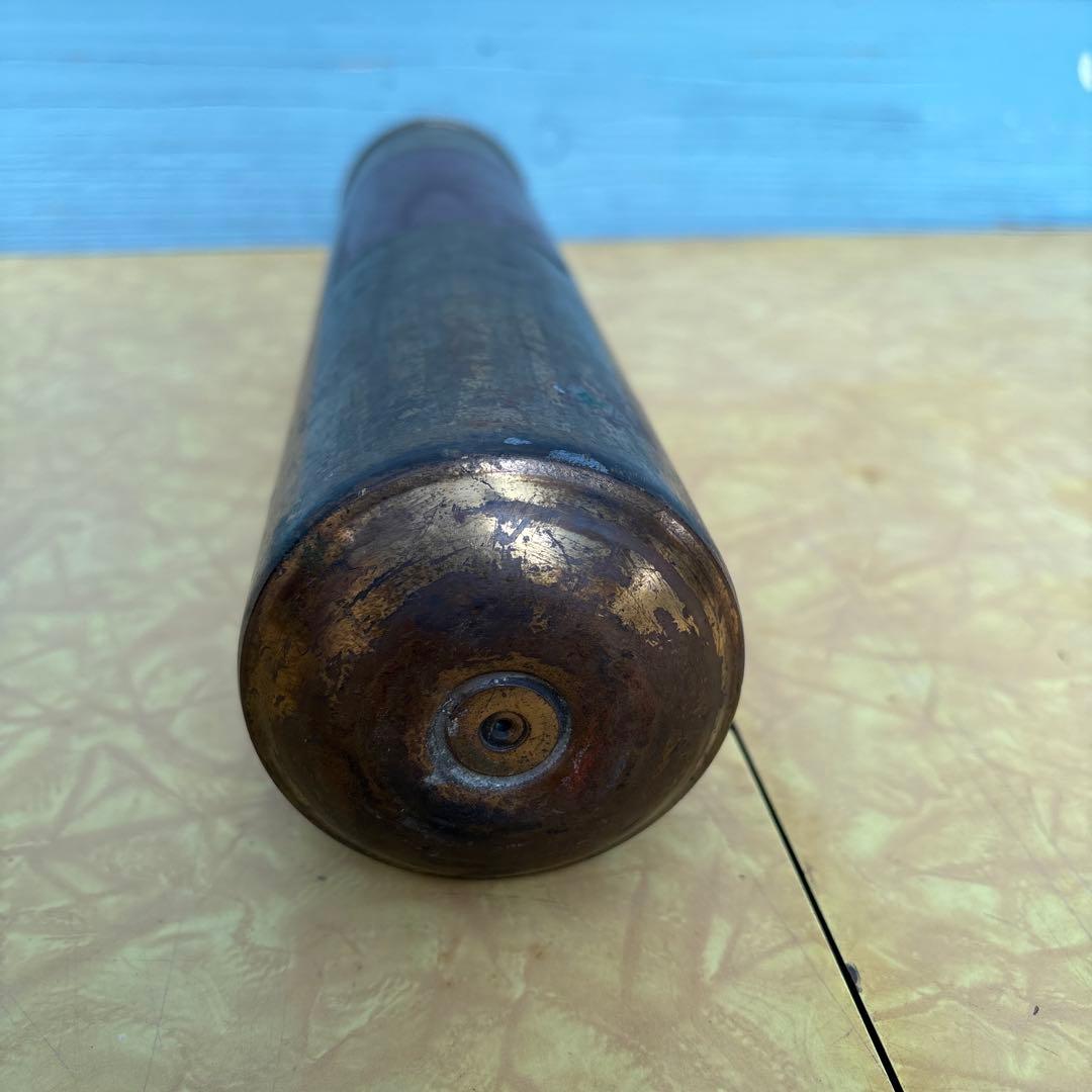 USA VINTAGE 真鍮製 消化器