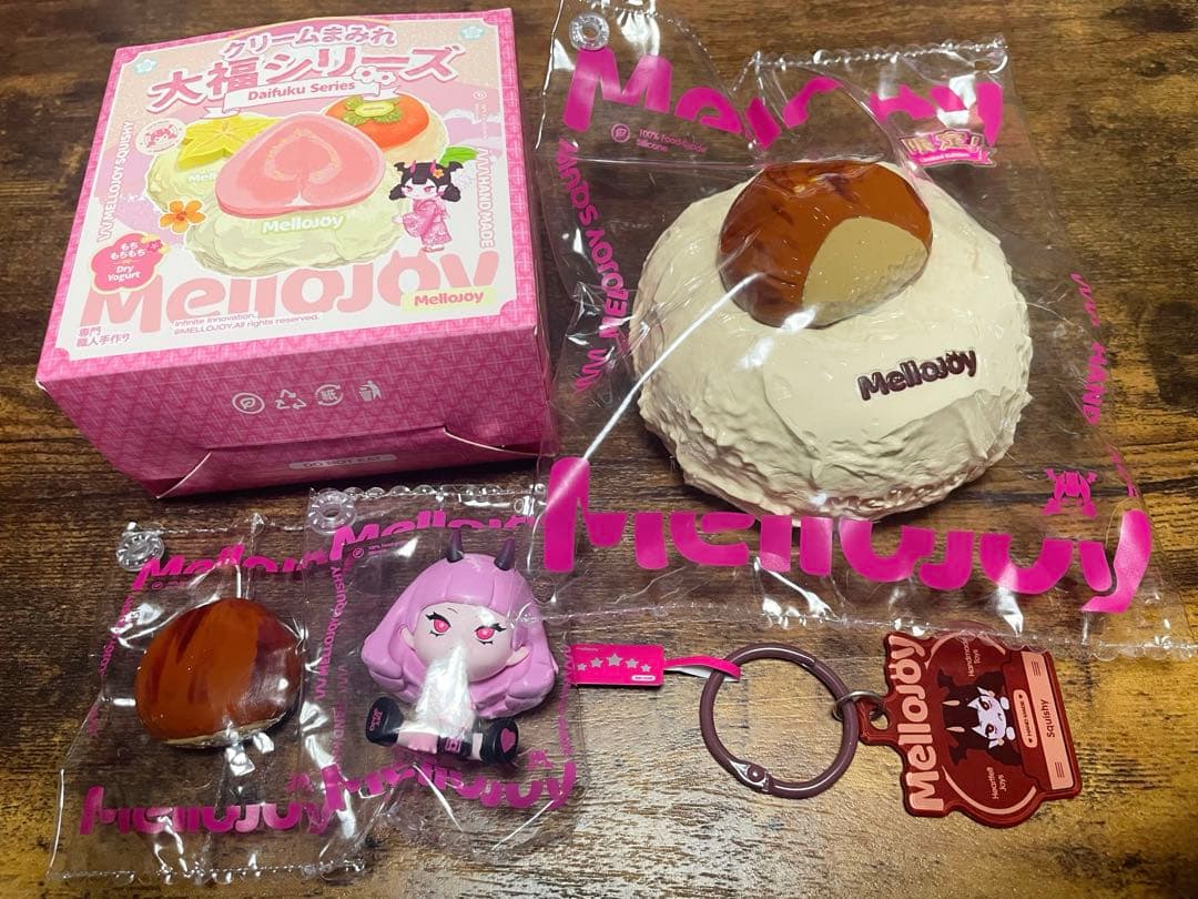 苺*ん様 Mellojoy クリームまみれ大福 シークレット