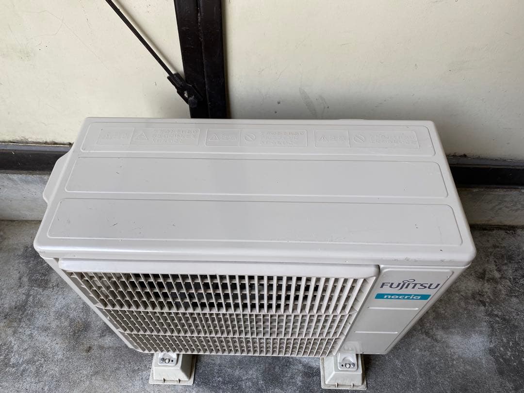 N*i様 Fujitsu 富士通 nocria エアコン AS-C22K-W 2