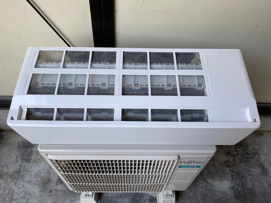 N*i様 Fujitsu 富士通 nocria エアコン AS-C22K-W 2