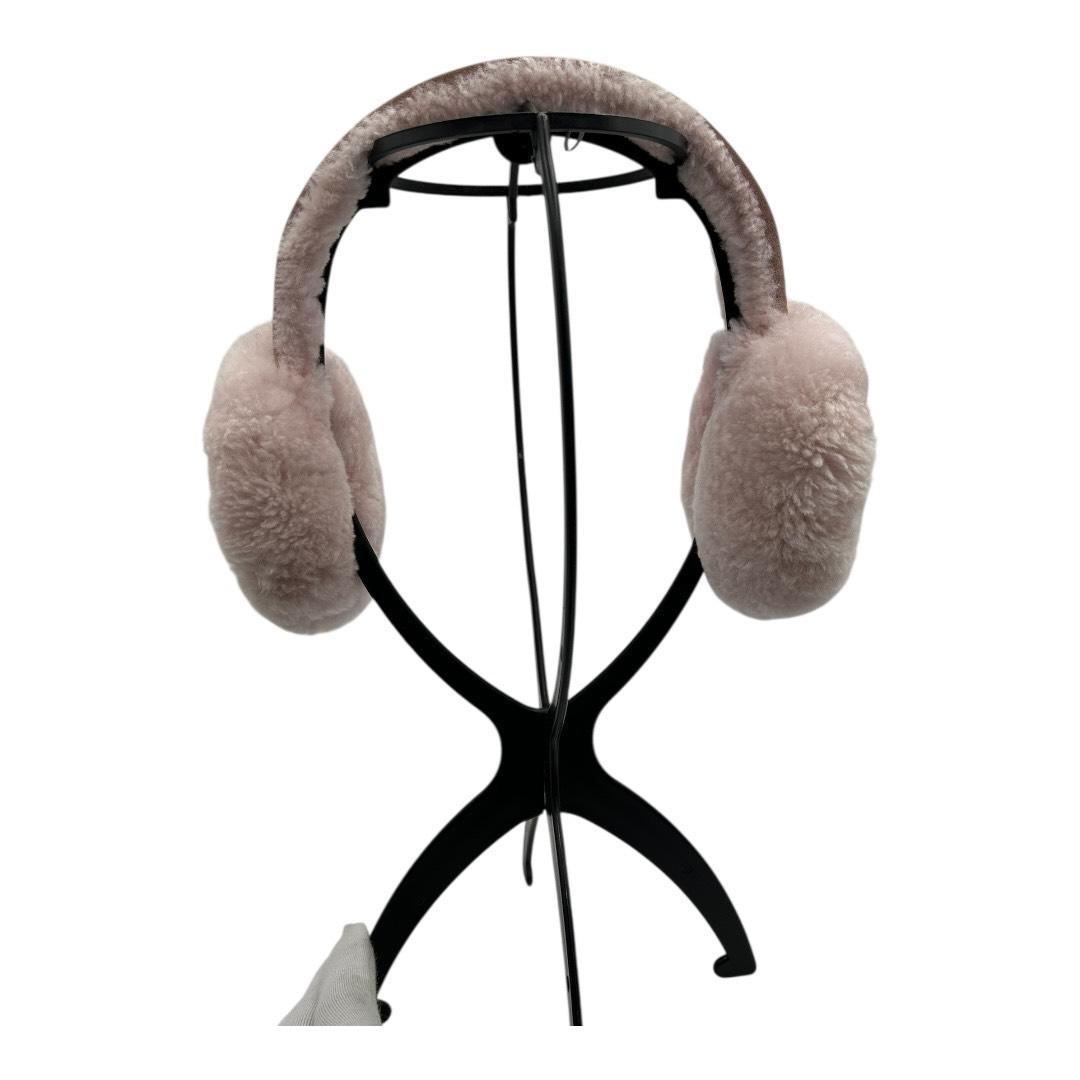 UGG アグ イヤーマフ 耳あて ピンク シープ スキン羊毛