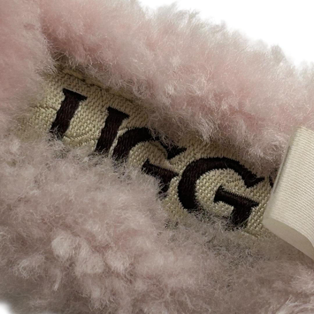 UGG アグ イヤーマフ 耳あて ピンク シープ スキン羊毛