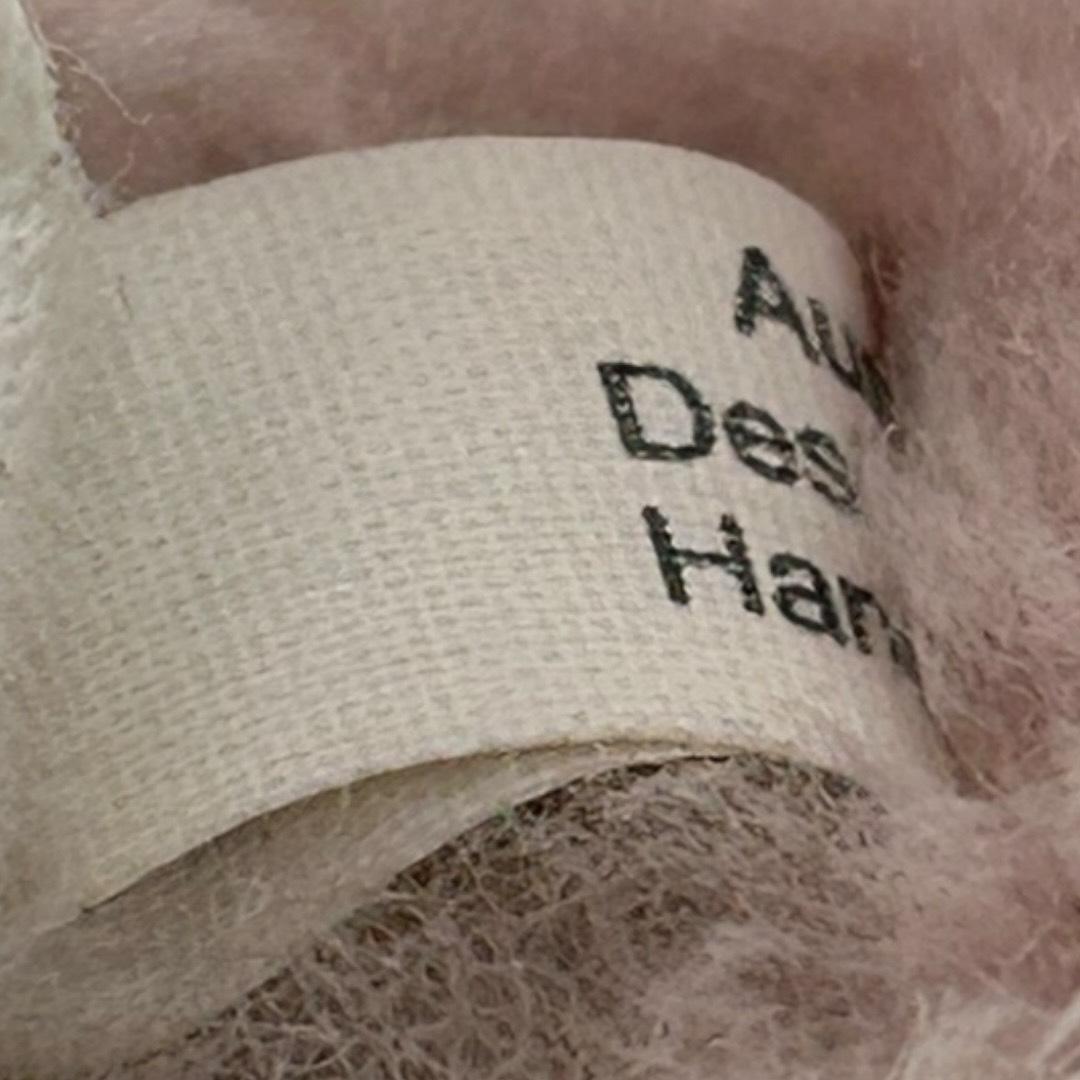 UGG アグ イヤーマフ 耳あて ピンク シープ スキン羊毛