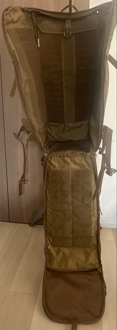 タスマニアンタイガー モジュラーパック 45 コヨーテブラウン