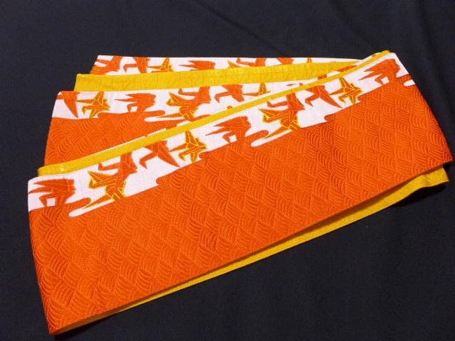 ★七五三 7歳 着物 長襦袢 半幅帯★3点 セット ベージュ　くすみ レア色