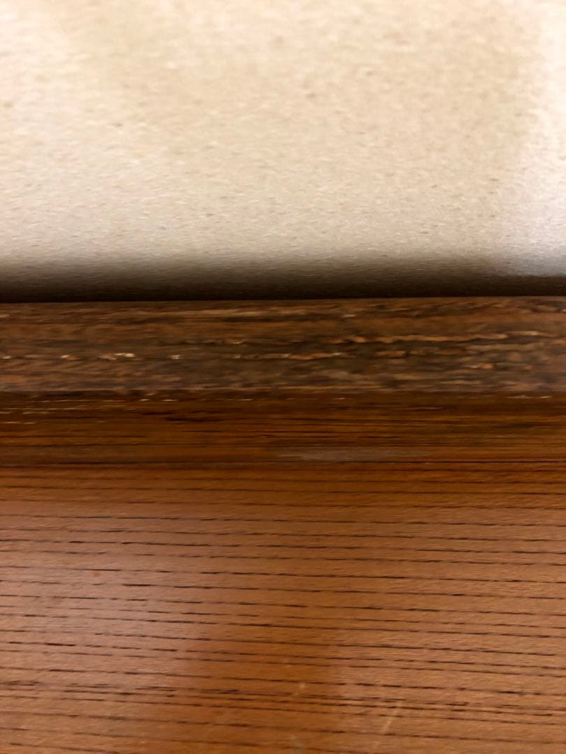 総ケヤキ 座卓　天板厚さ約3㎝❗️別注品❗️送料8,600円込み‼️