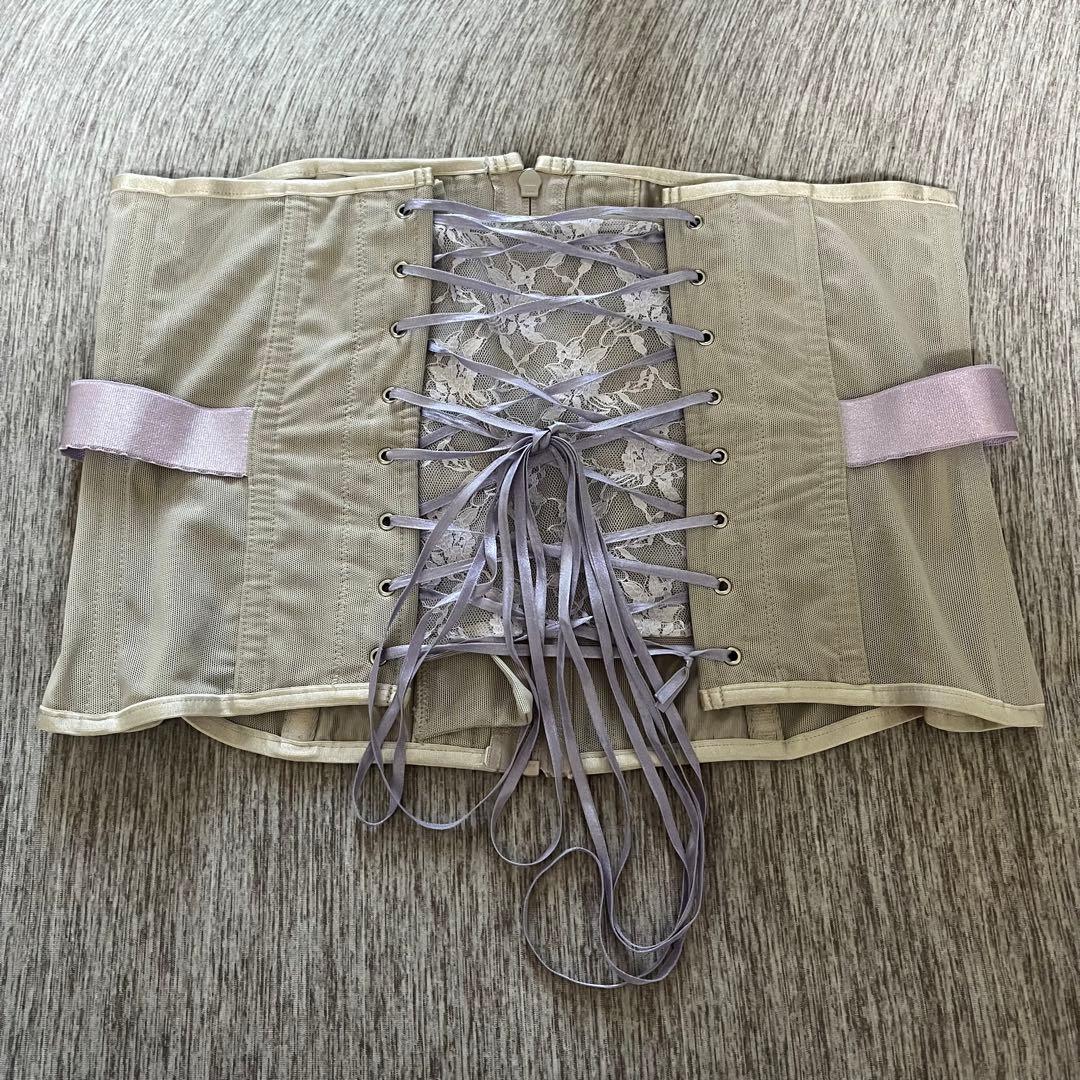 【ゆいな】元鈴木さん コルセット シルフィード XXL ラベンダー