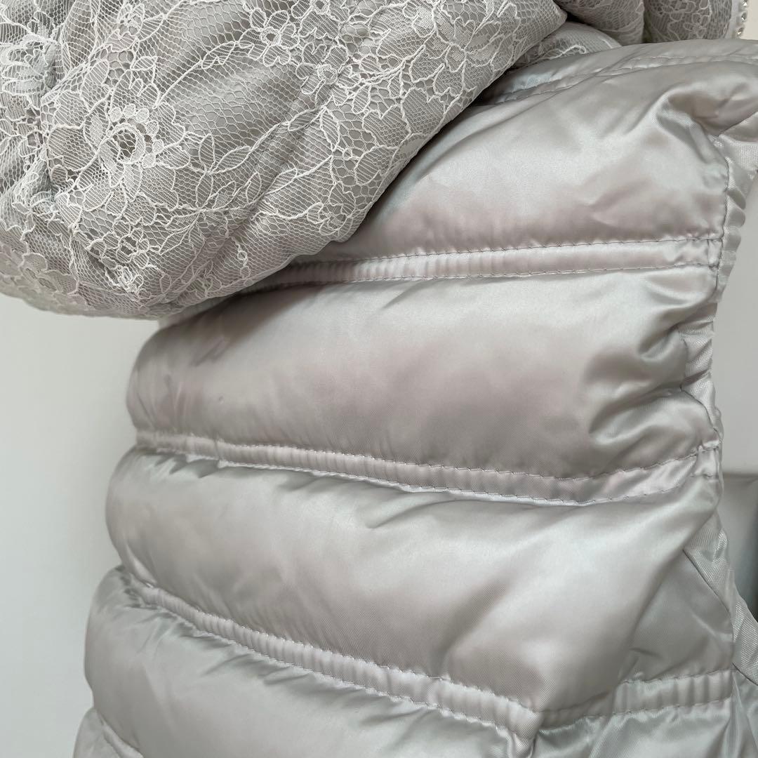 DARTIN BONAPARTO レースレイヤード ダウンベスト 美品