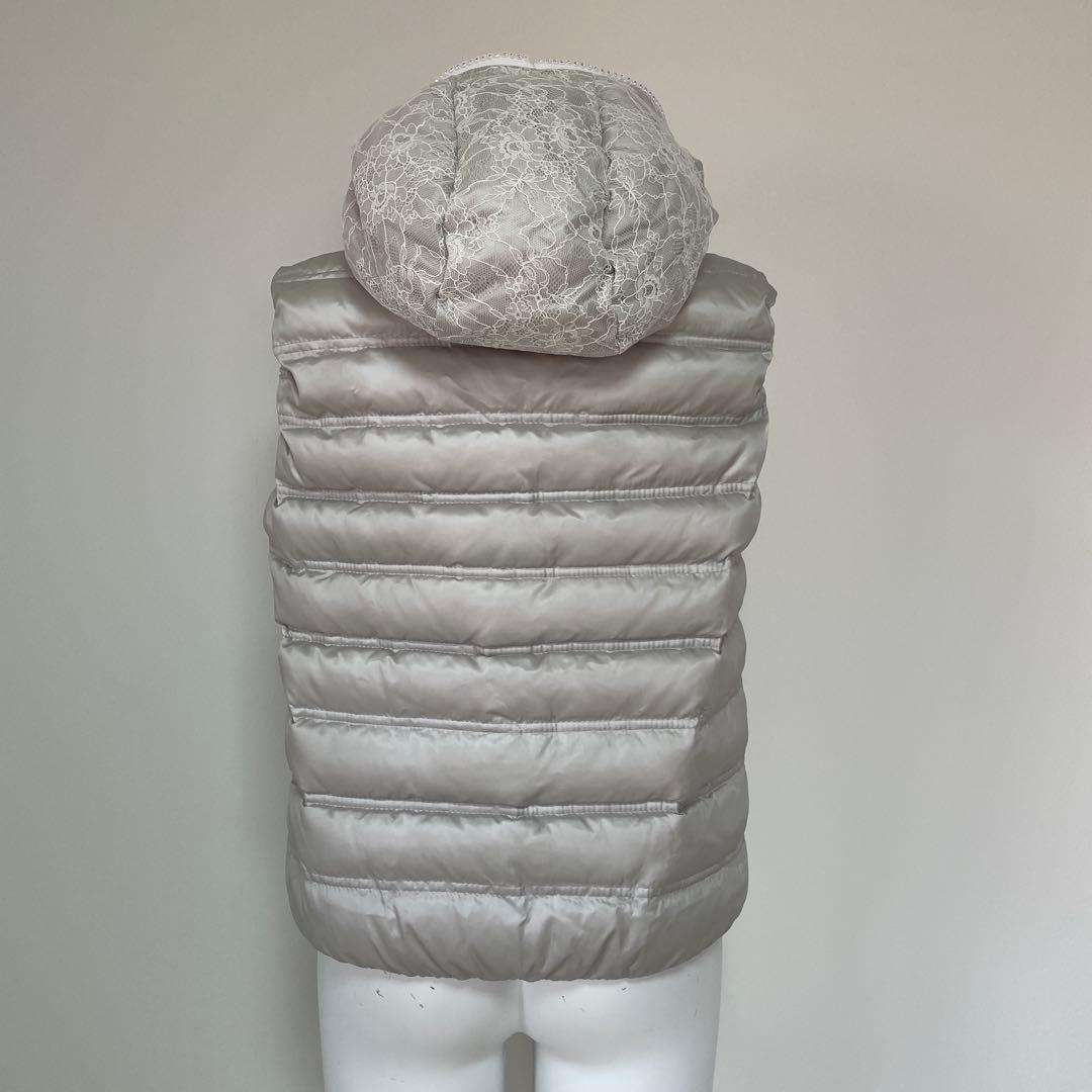 DARTIN BONAPARTO レースレイヤード ダウンベスト 美品