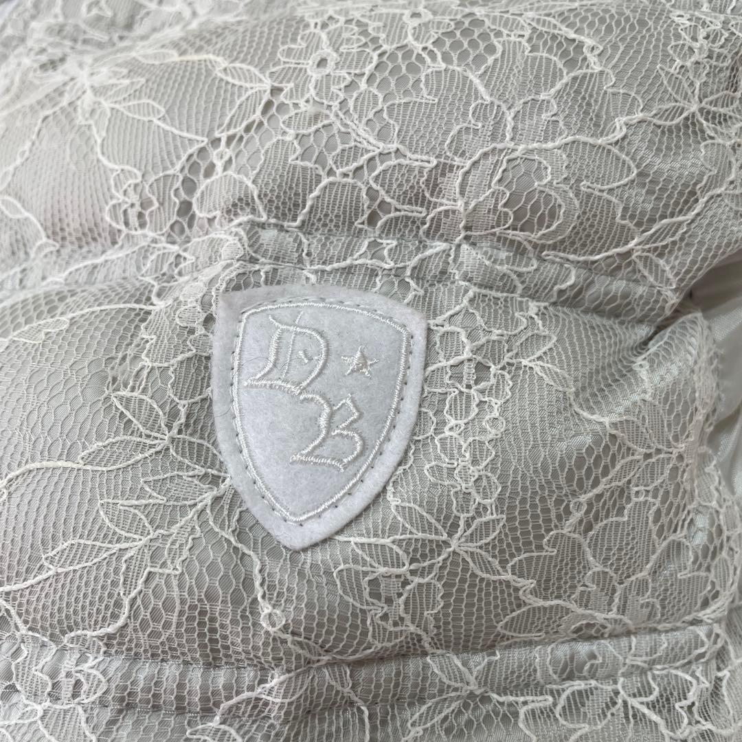 DARTIN BONAPARTO レースレイヤード ダウンベスト 美品