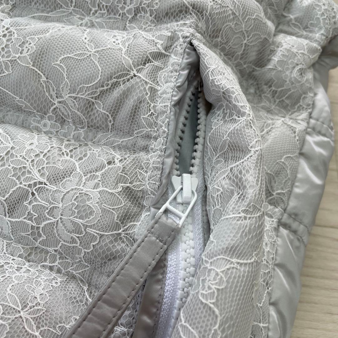 DARTIN BONAPARTO レースレイヤード ダウンベスト 美品