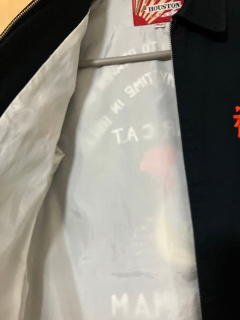 【美品】HOUSTON ヒューストン ベトナムジャケット 旧タグ