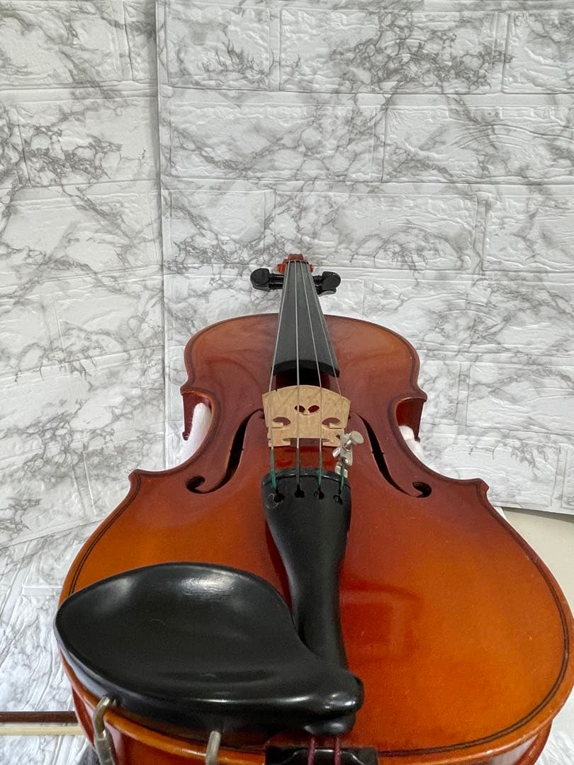 SUZUKI NO.220 1/4 ハードケース 弓付属 鈴木バイオリン