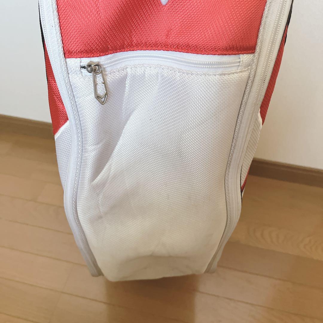 K322 Callaway Sport ホワイト キャディバッグ