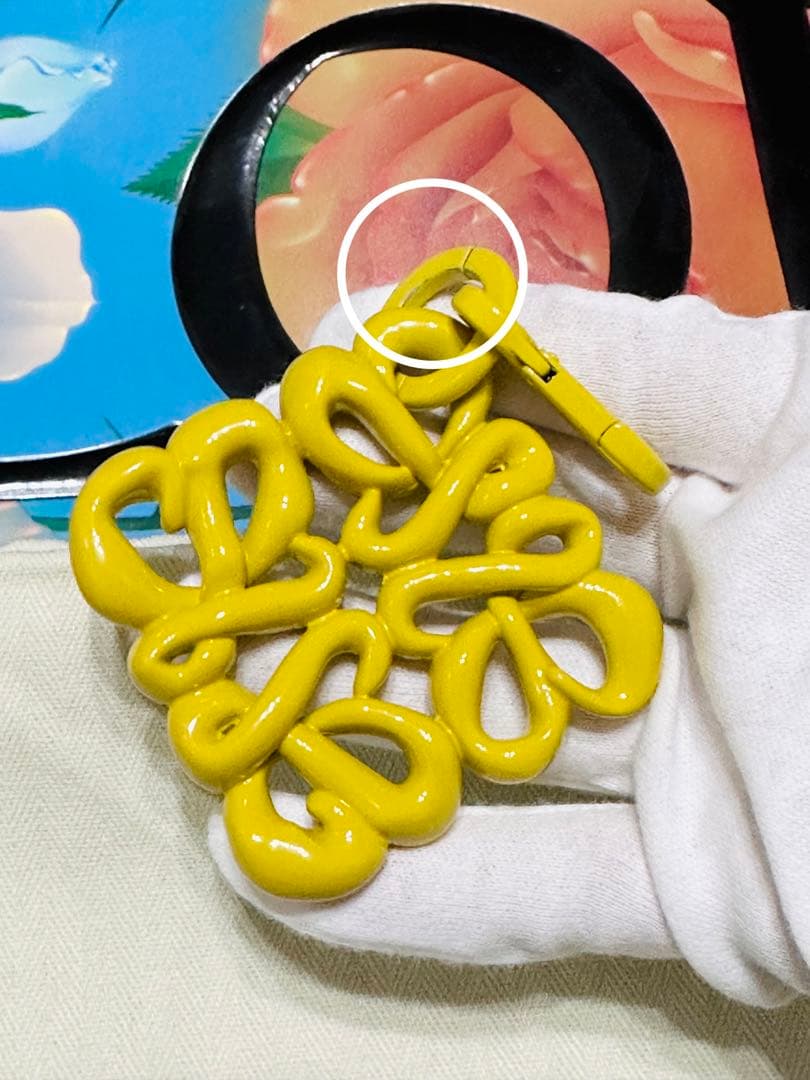 ロエベ　アナグラムチャーム　LOEWE アナグラム