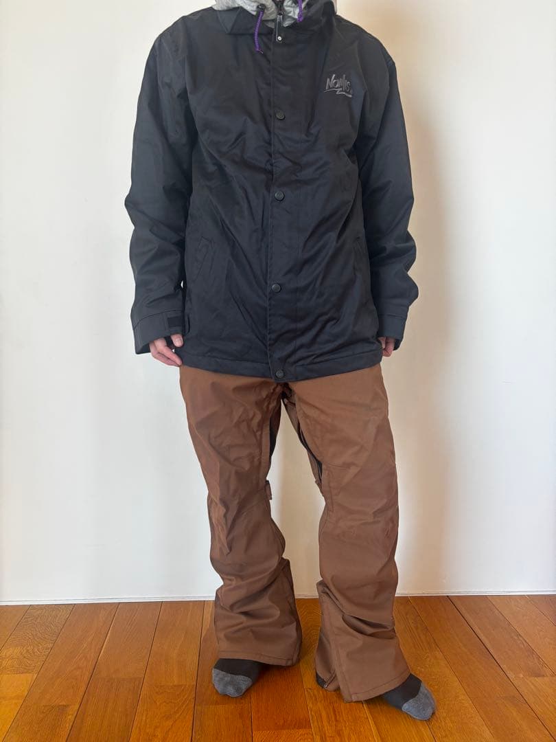 上下セット★メンズ　スノーボードウェアセット　AA&NOMIS