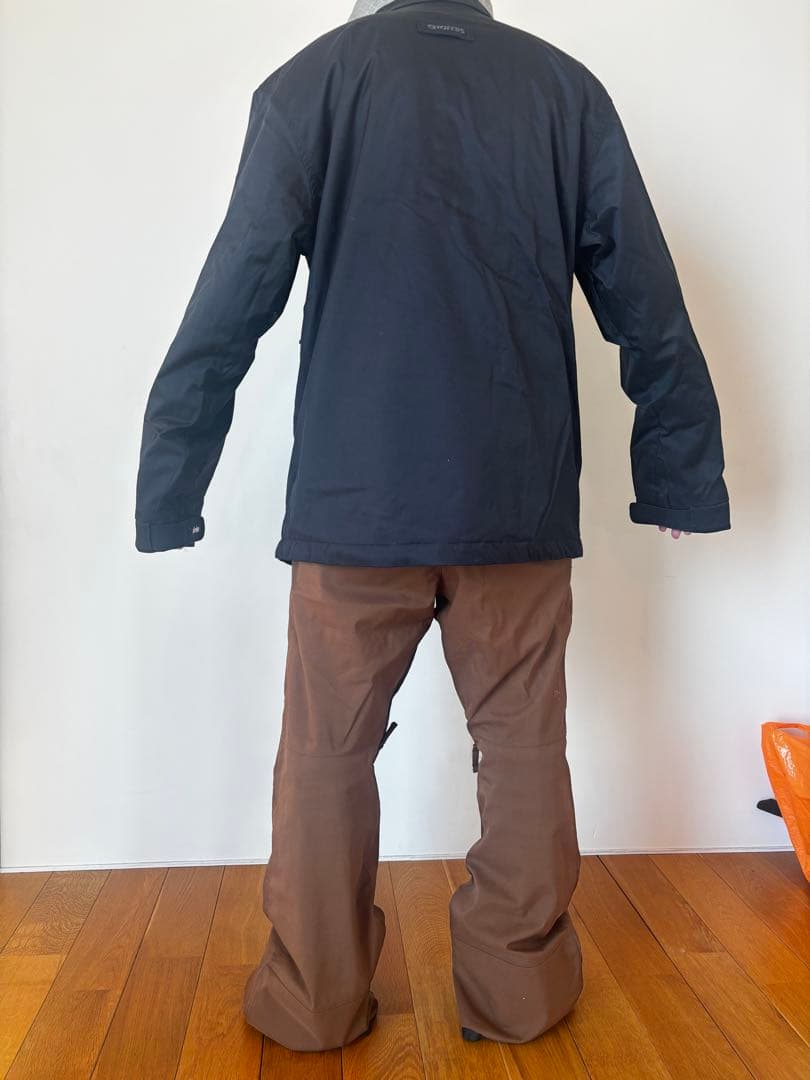 上下セット★メンズ　スノーボードウェアセット　AA&NOMIS