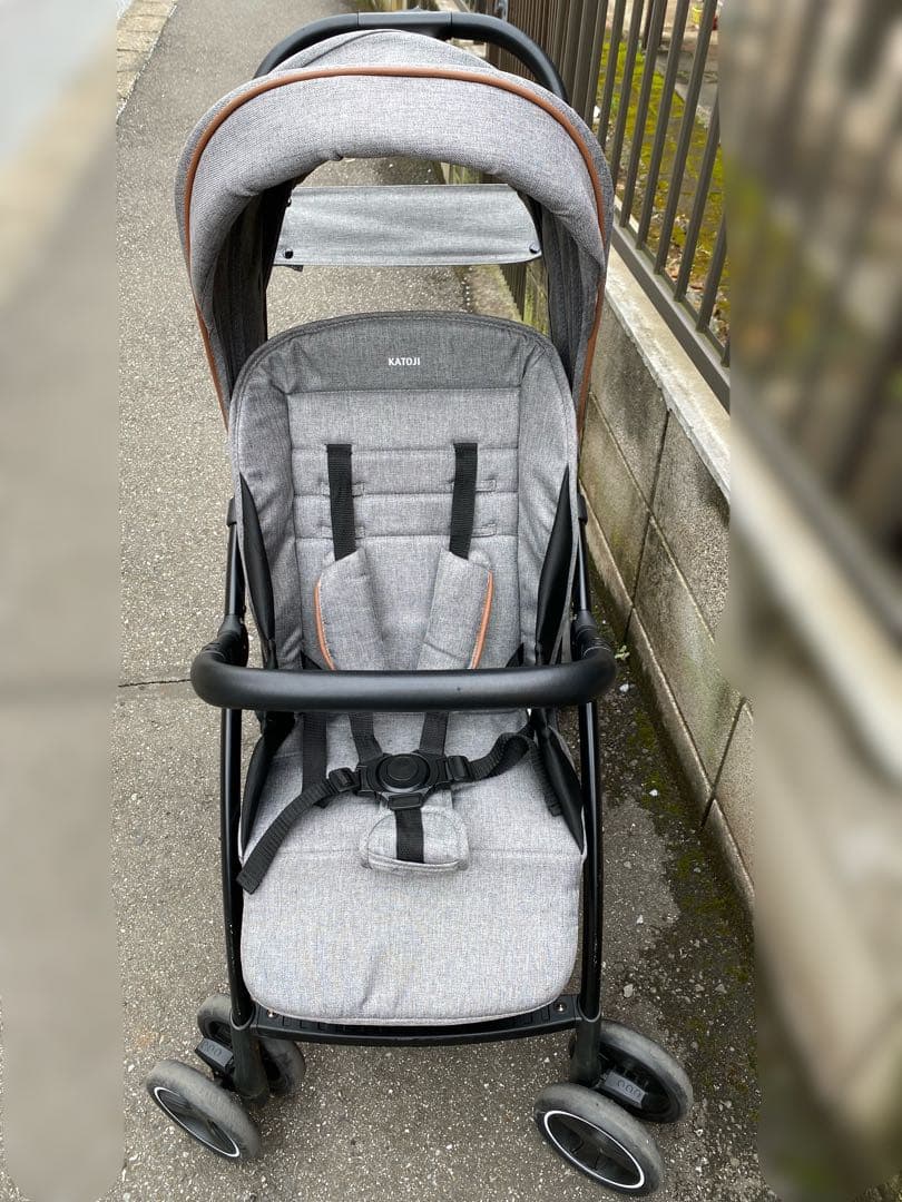 【MOG】katoji 2-seater 2シーター　レインカバー付き