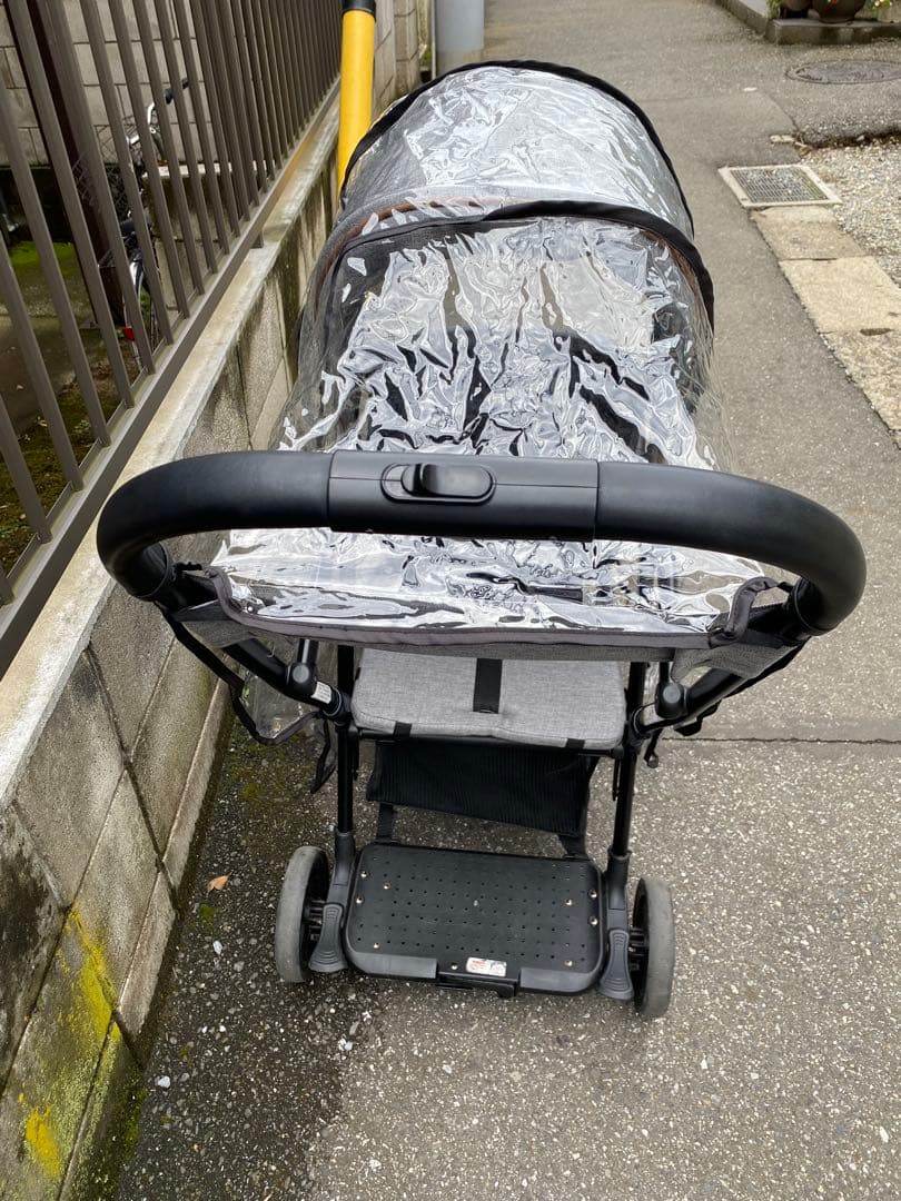 【MOG】katoji 2-seater 2シーター　レインカバー付き