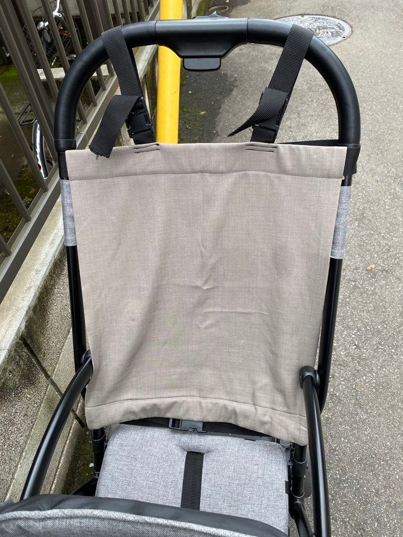 【MOG】katoji 2-seater 2シーター　レインカバー付き