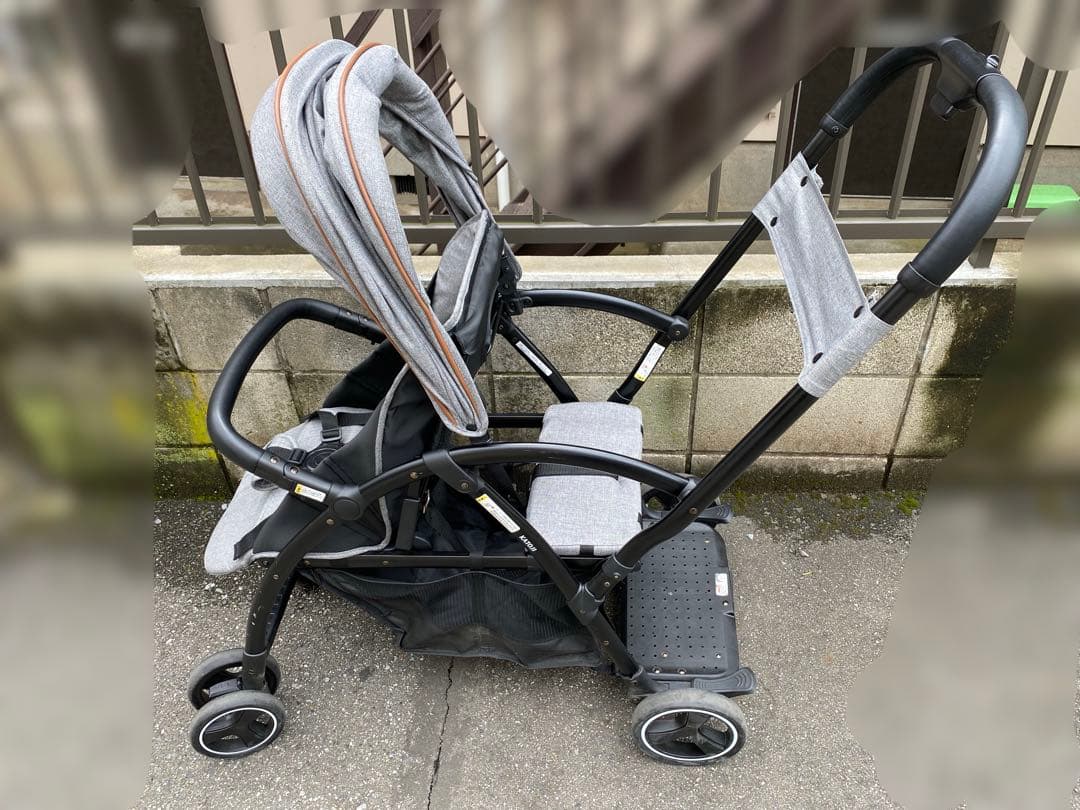 【MOG】katoji 2-seater 2シーター　レインカバー付き