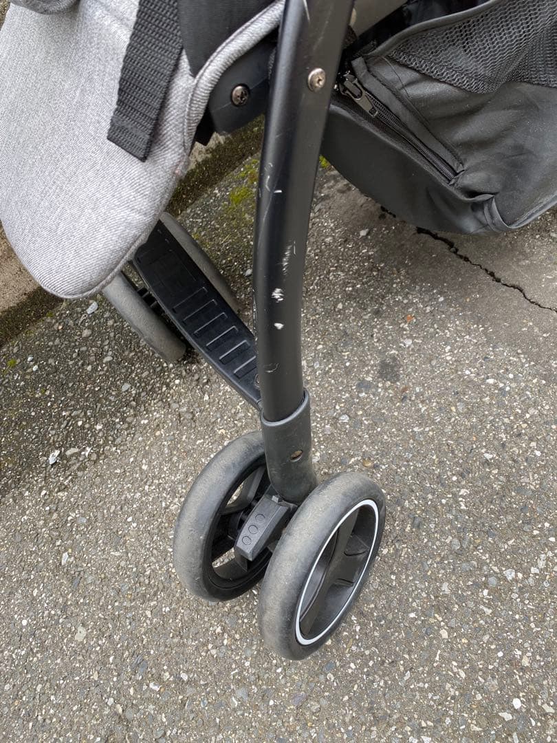 【MOG】katoji 2-seater 2シーター　レインカバー付き