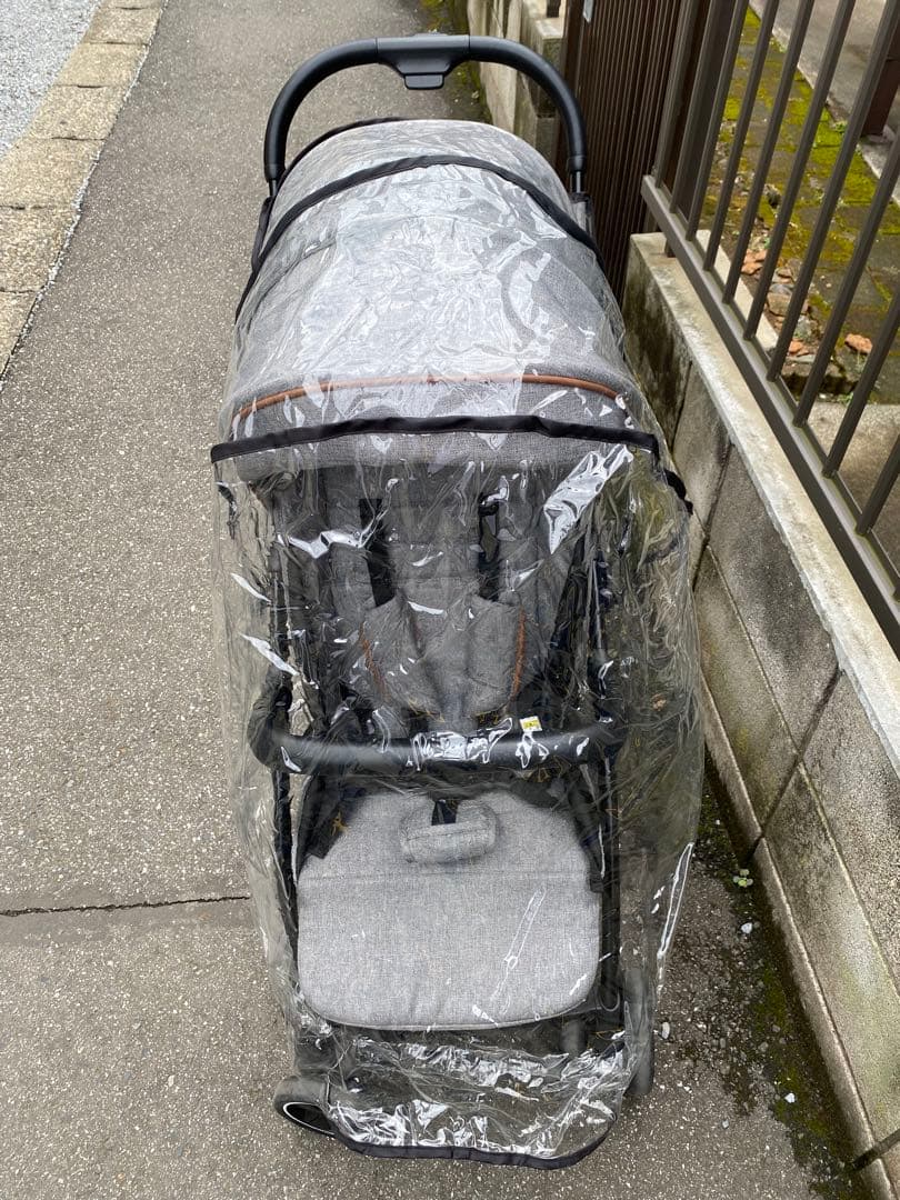 【MOG】katoji 2-seater 2シーター　レインカバー付き