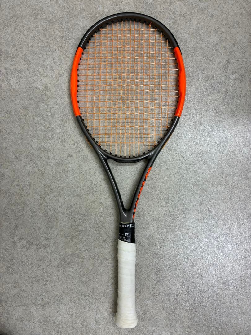 テニスラケット　硬式　ウィルソン　バーン95 wilson burn95