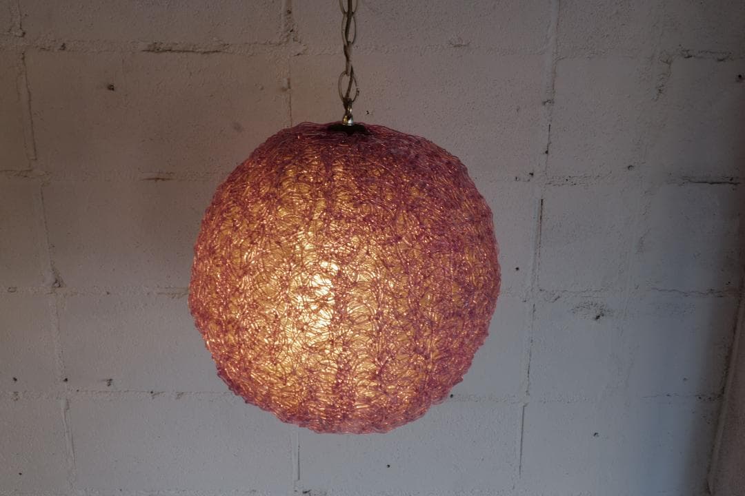 シーリングライト・天井照明 50s SPAGHETTI lamp purple