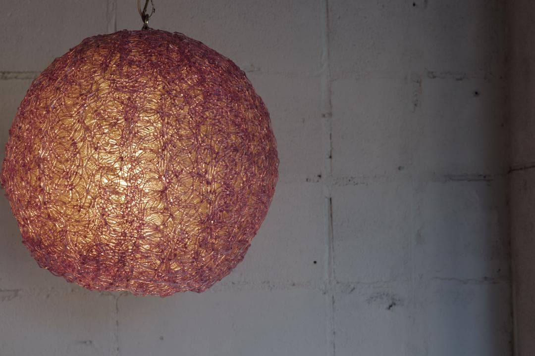 シーリングライト・天井照明 50s SPAGHETTI lamp purple