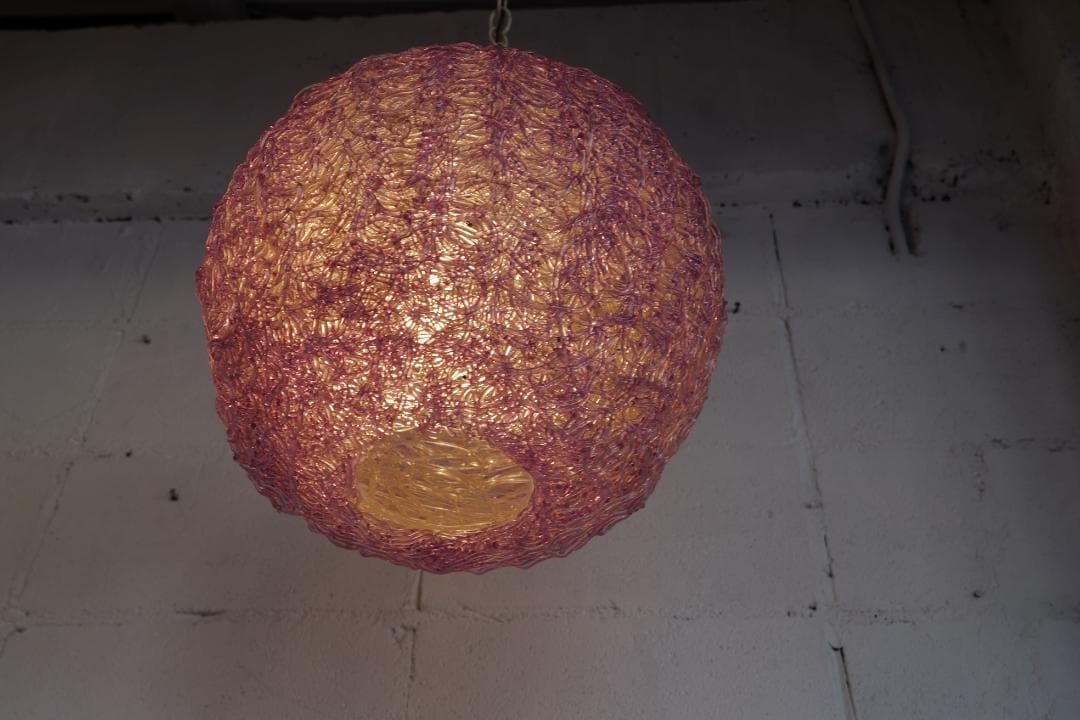 シーリングライト・天井照明 50s SPAGHETTI lamp purple