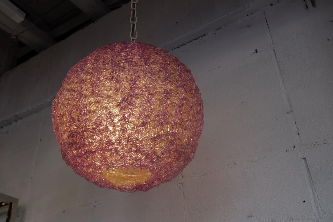 シーリングライト・天井照明 50s SPAGHETTI lamp purple