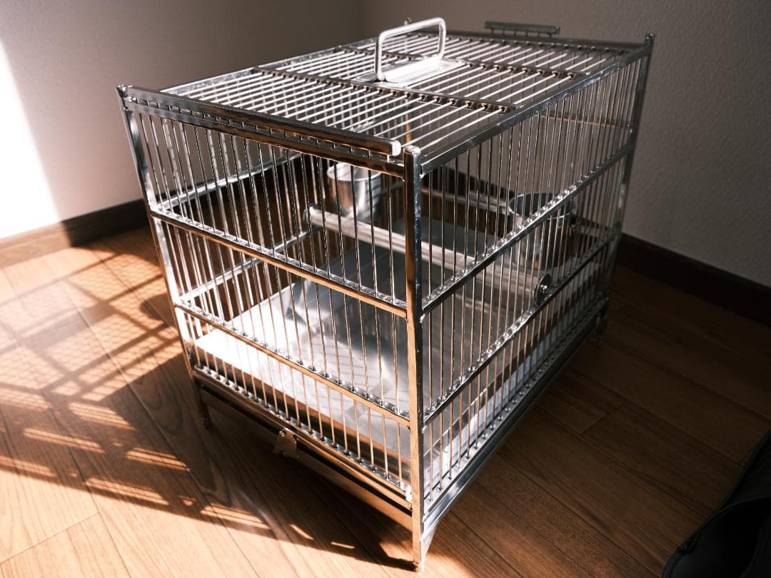 ステンレスケージ　鳥かご