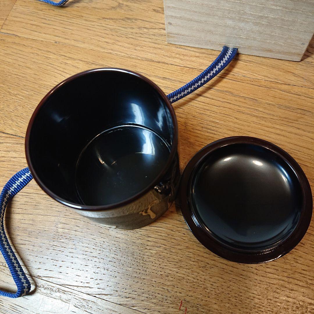 茶道具 棗 寸切 蕨山