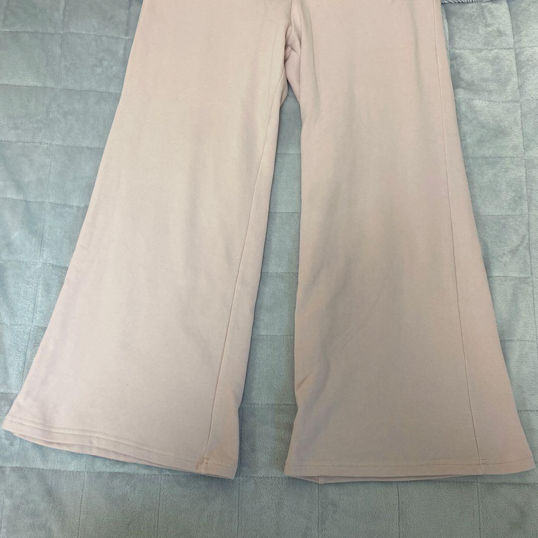 TENTIAL BAKUNE Ladies上下セット L スモークピンク　フレア