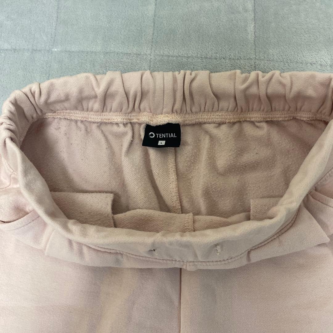 TENTIAL BAKUNE Ladies上下セット L スモークピンク　フレア