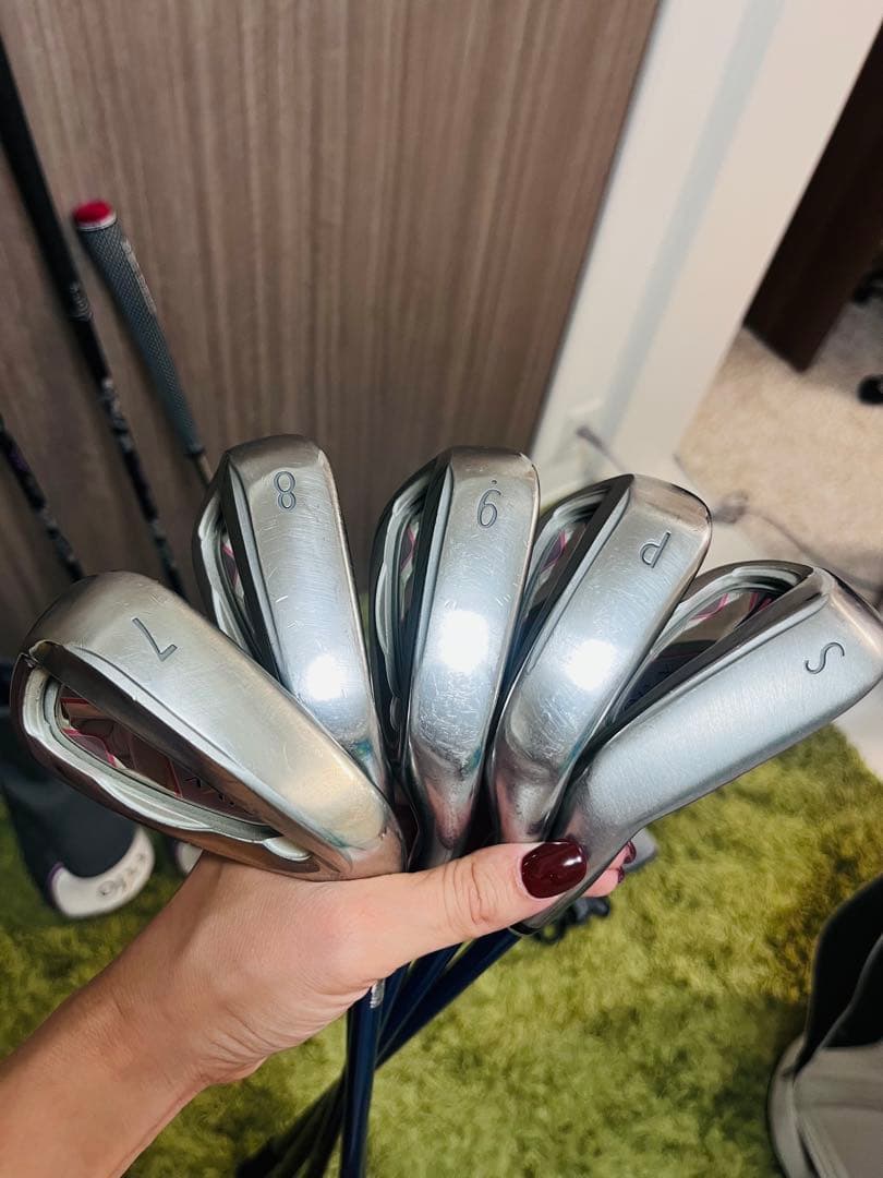 XXIO mp1000 ゴルフクラブセット(レディース)