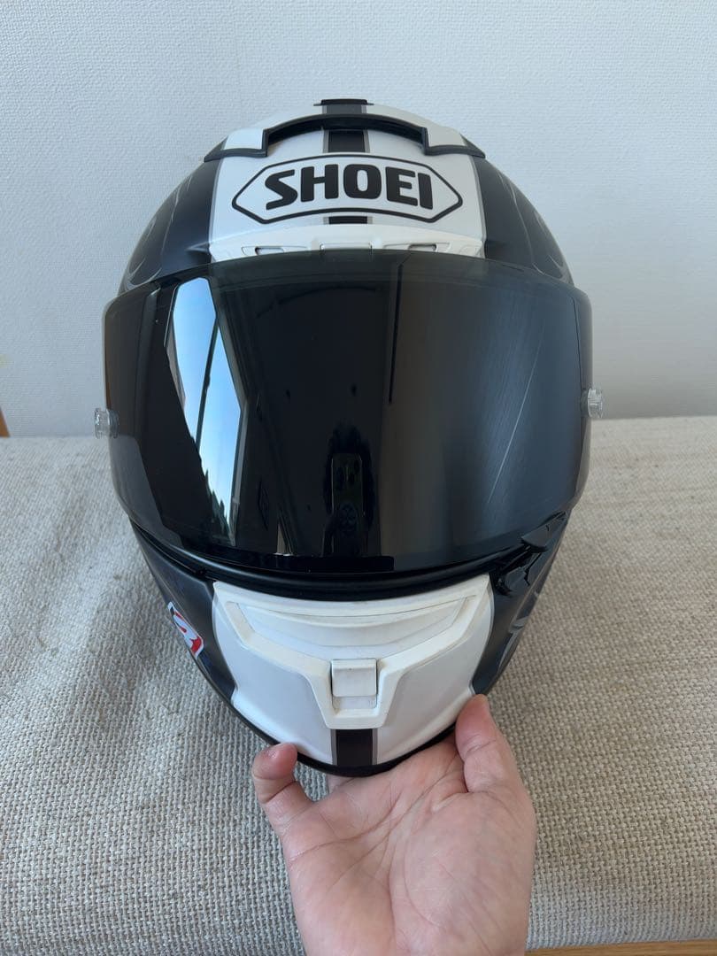 【美品】 SHOEI x14 加賀山モデル Mサイズ