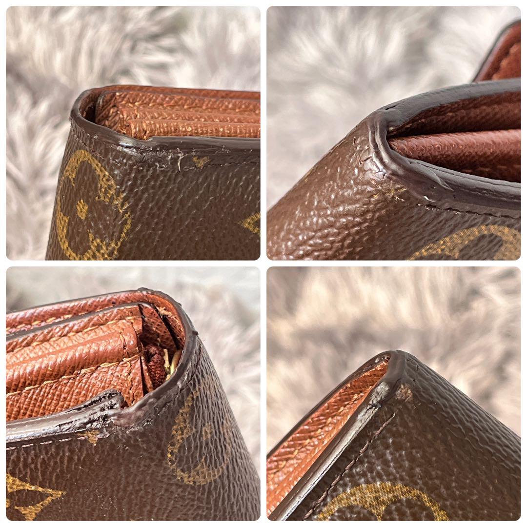 ルイヴィトン　ポルトフォイユサラ　長財布　モノグラム　メンズ　レディース